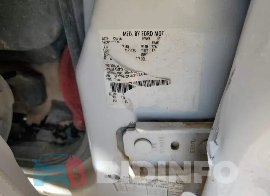 1FT7W2B62GEC83749 Photo# 12