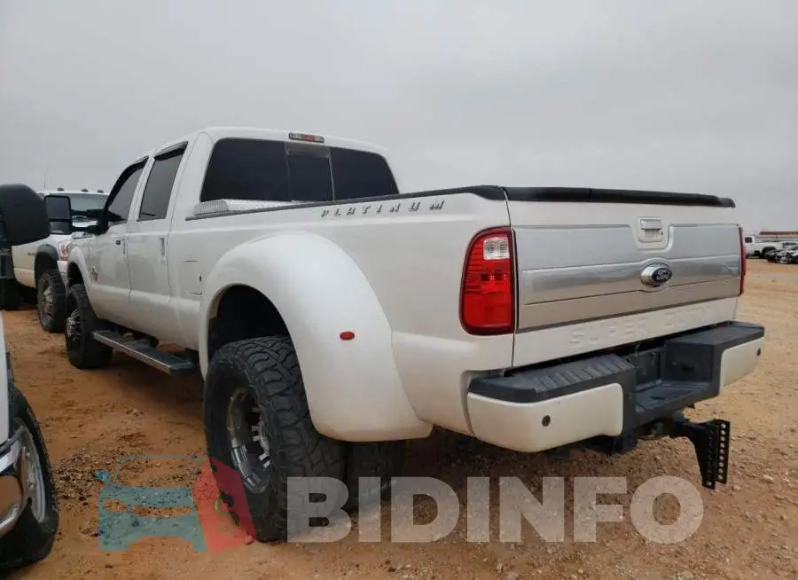 1FT8W3DT9GEB14227 Photo# 2