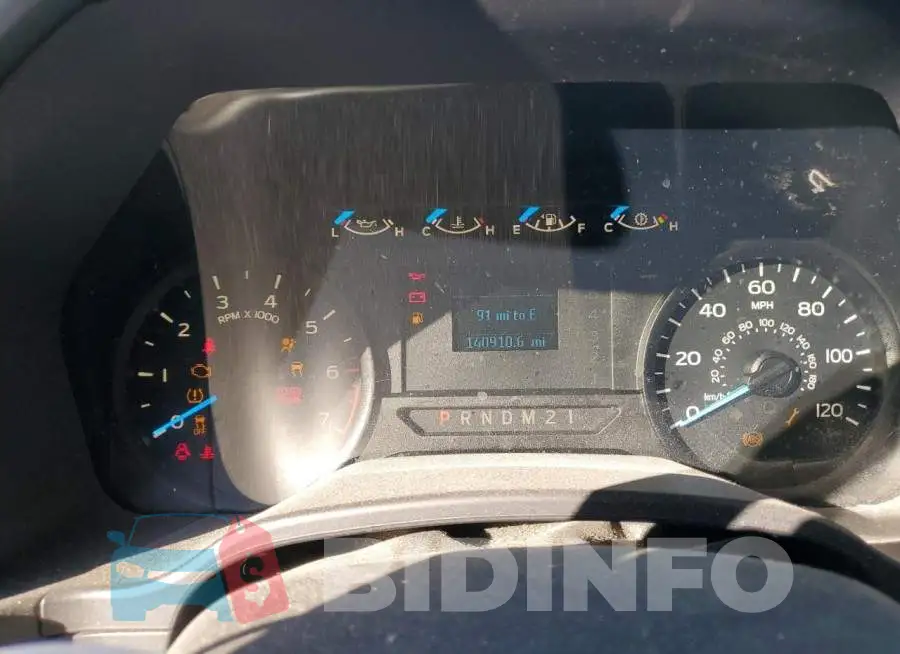 1FTEX1CF5HKE53327 Photo# 9