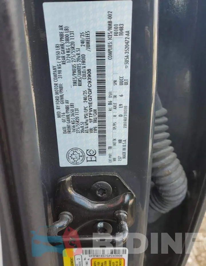 1FTFW1EG7GFC93908 Photo# 12