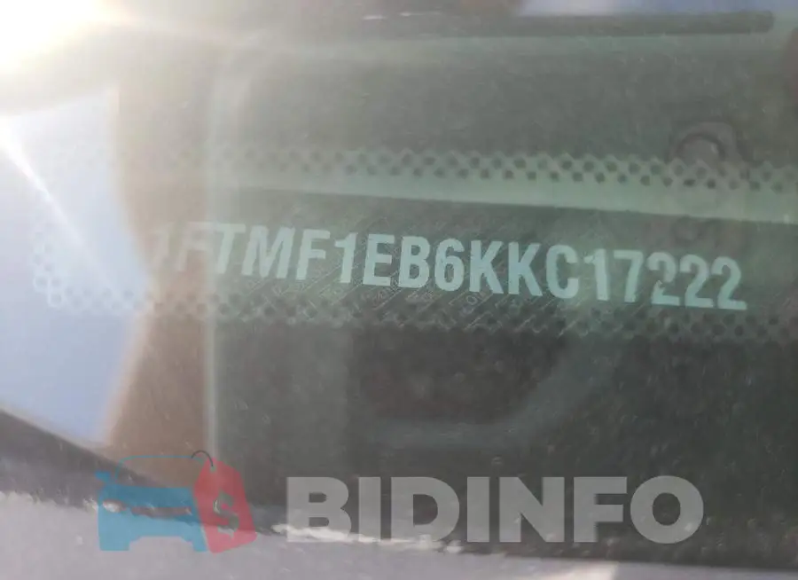 1FTMF1EB6KKC17222 Photo# 12