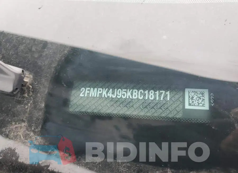 2FMPK4J95KBC18171 Photo# 13