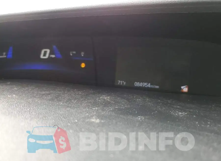 19XFB2F55EE264008 Photo# 9