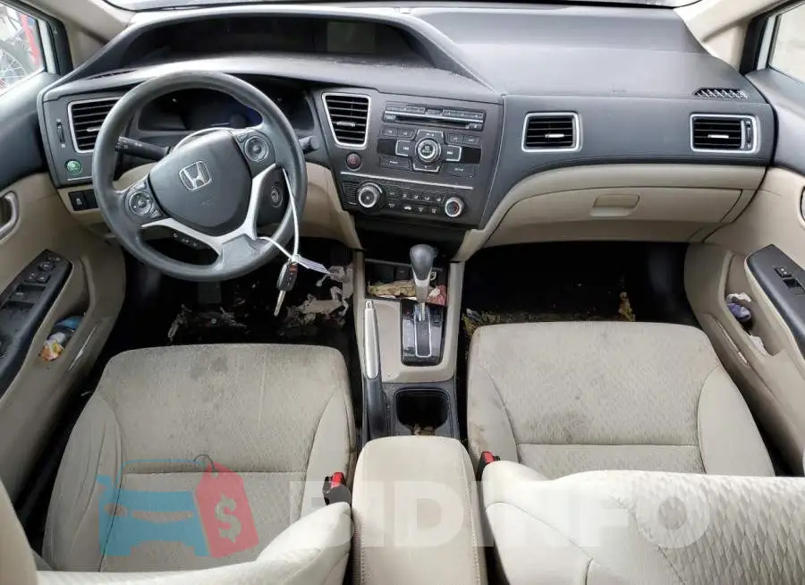 19XFB2F55EE264008 Photo# 8