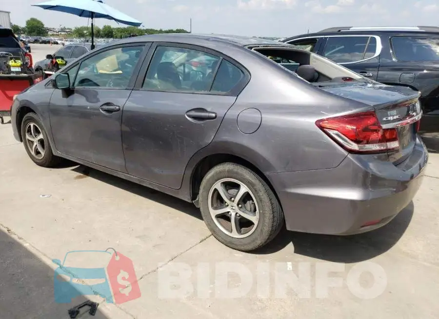 19XFB2F78FE058975 Photo# 2