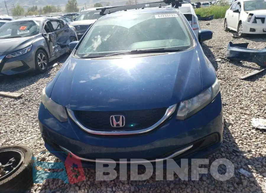 19XFB2F81EE260838 Photo# 5