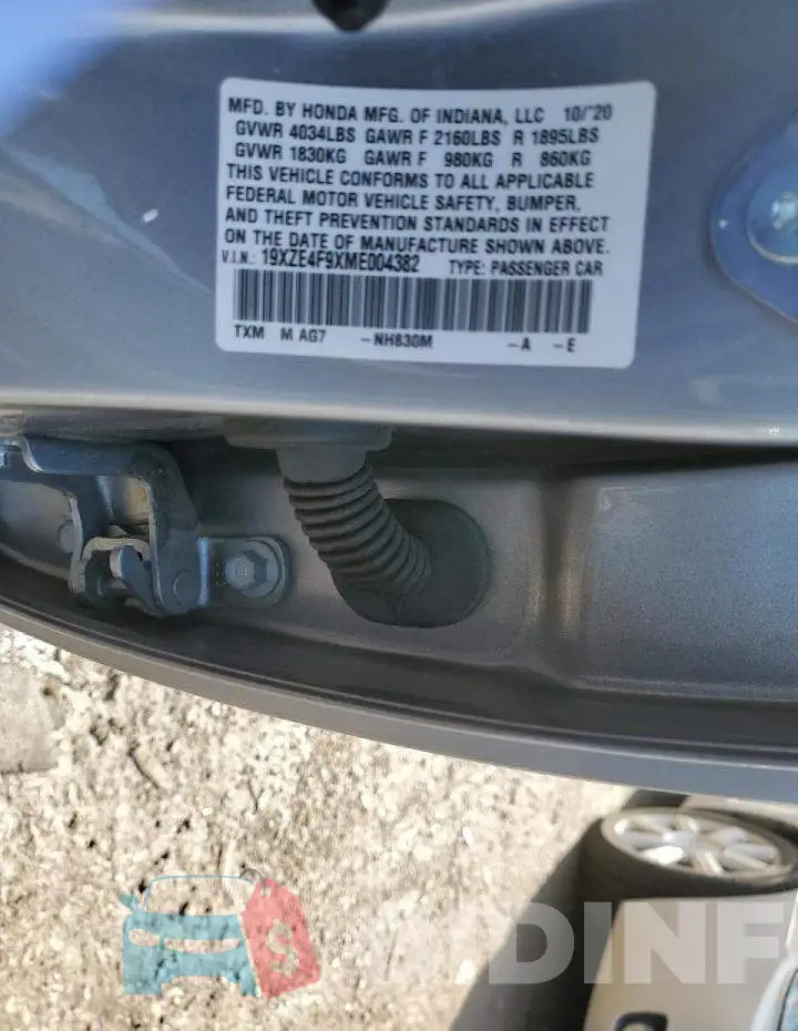 19XZE4F9XME004382 Photo# 12
