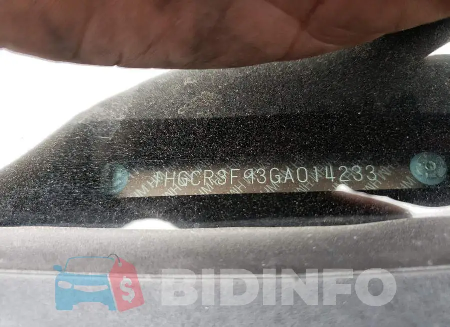 1HGCR3F93GA014233 Photo# 12
