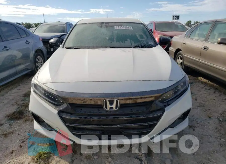 1HGCV1F34MA051072 Photo# 5