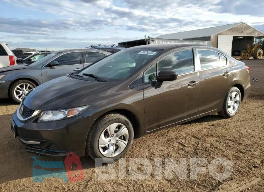 2HGFB2F57EH507839 Photo# 1