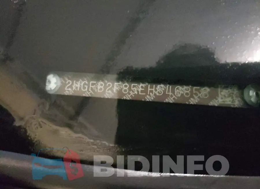 2HGFB2F85EH546858 Photo# 12