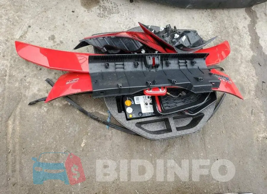 2HGFC1E5XKH708218 Photo# 12