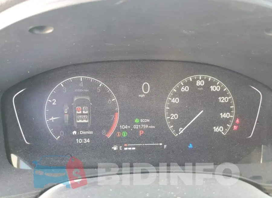 2HGFE2F56NH608801 Photo# 9