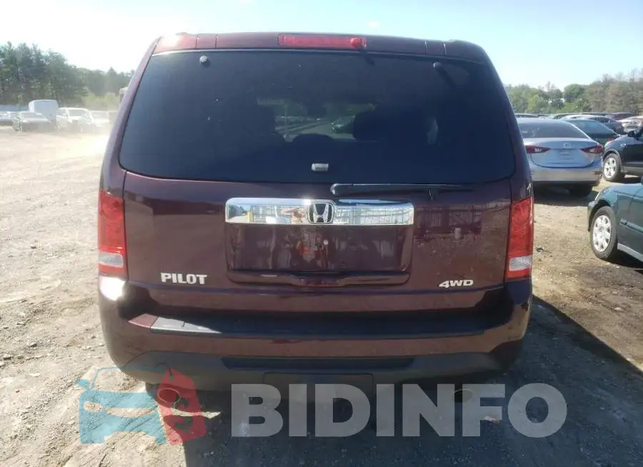 5FNYF4H54EB035352 Photo# 6