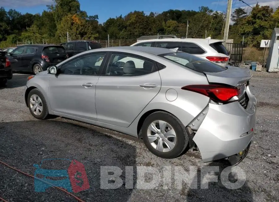 5NPDH4AE6GH750642 Photo# 2