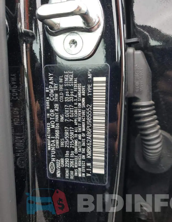 KM8K62AB6PU985552 Photo# 12