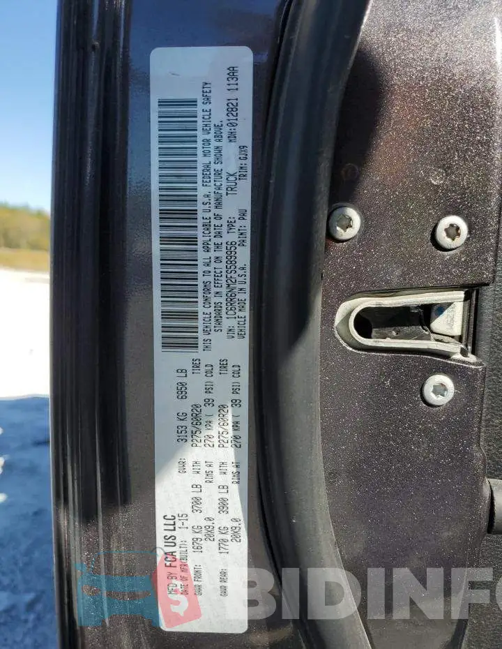 1C6RR6NM2FS589956 Photo# 12