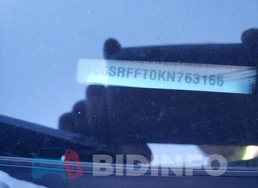 1C6SRFFT0KN763166 Photo# 13