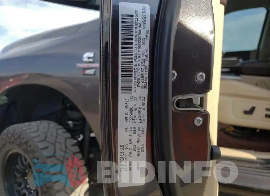 3C6UR5FL6GG112921 Photo# 12