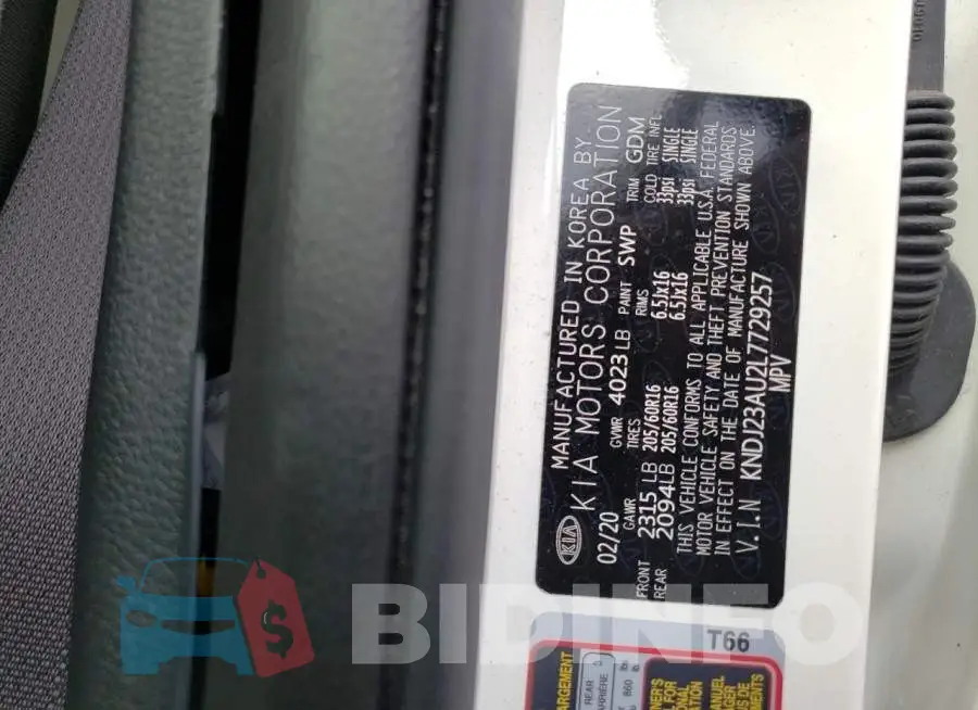 KNDJ23AU2L7729257 Photo# 13