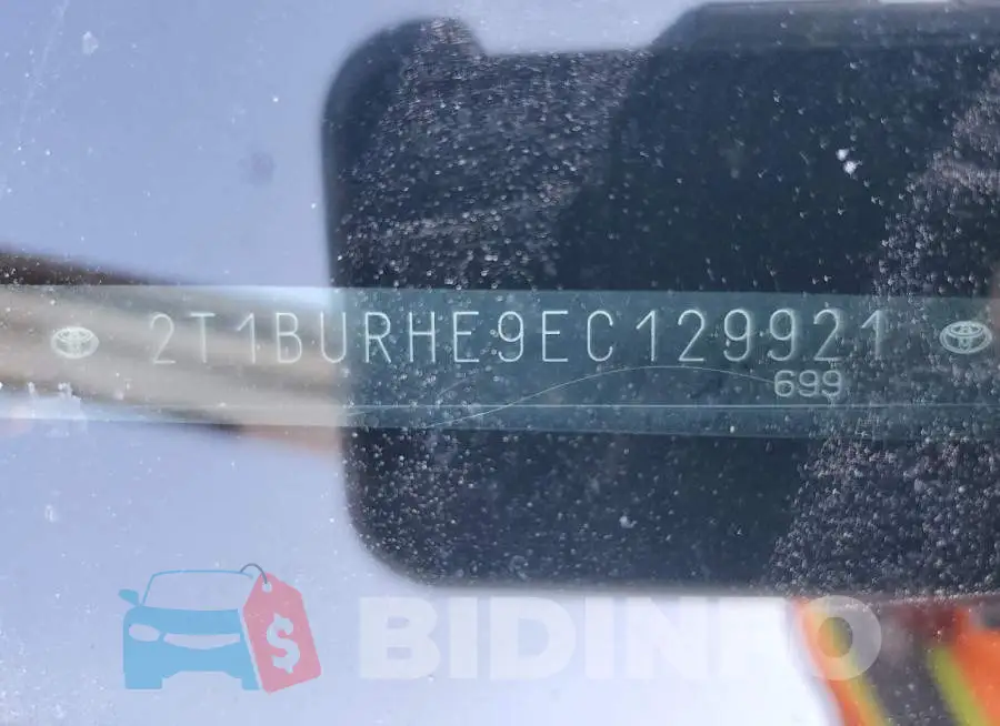 2T1BURHE9EC129921 Photo# 12