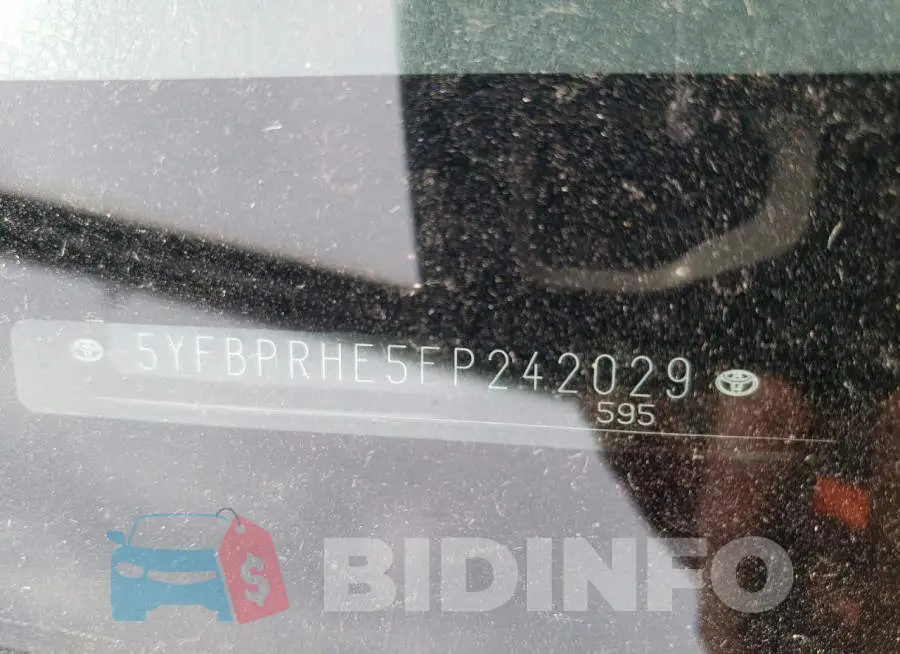 5YFBPRHE5FP242029 Photo# 12
