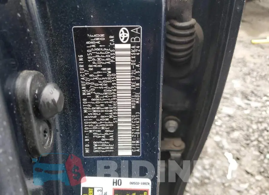 5YFBURHE9HP659150 Photo# 12