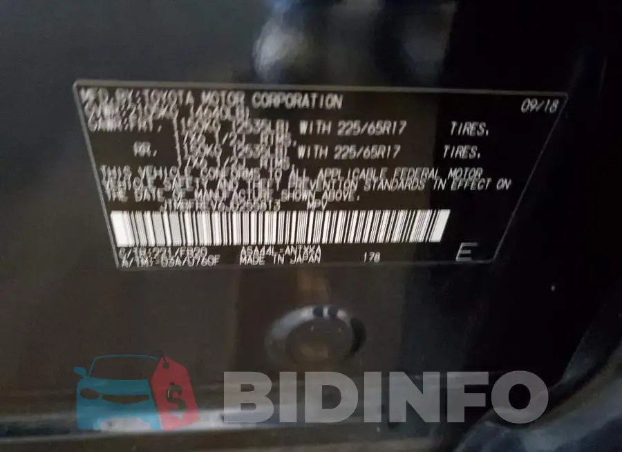 JTMBFREV6JD255813 Photo# 13