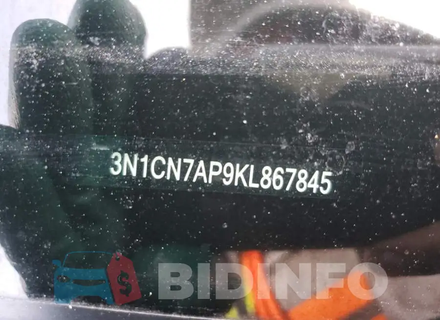 3N1CN7AP9KL867845 Photo# 12