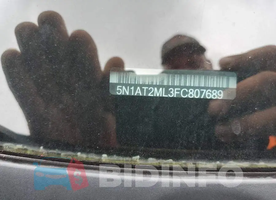 5N1AT2ML3FC807689 Photo# 13
