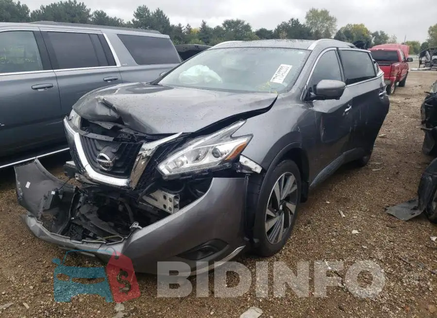 5N1AZ2MH9JN130834 Photo# 1