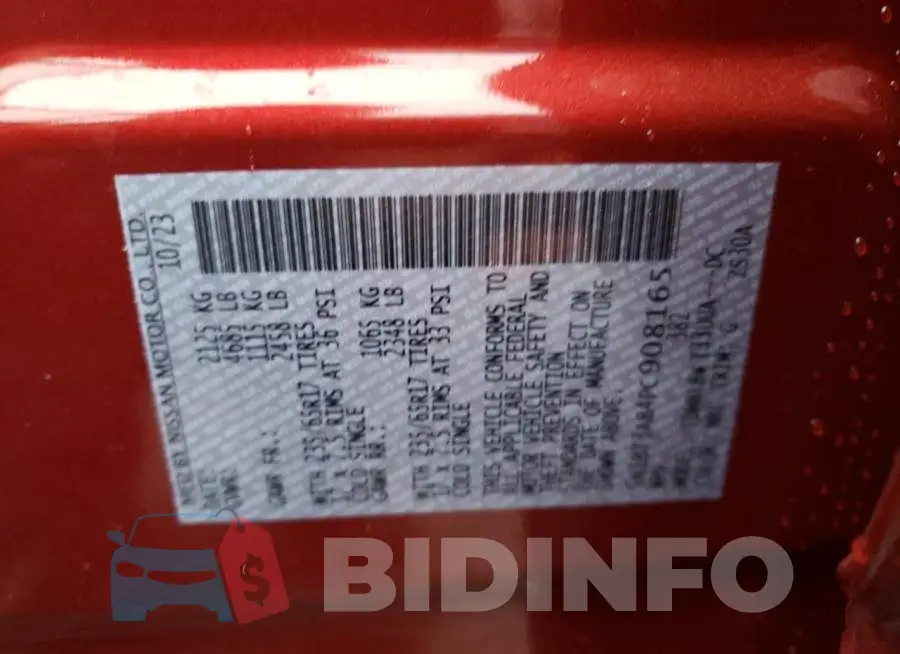 5N1BT3AB4PC908165 Photo# 12