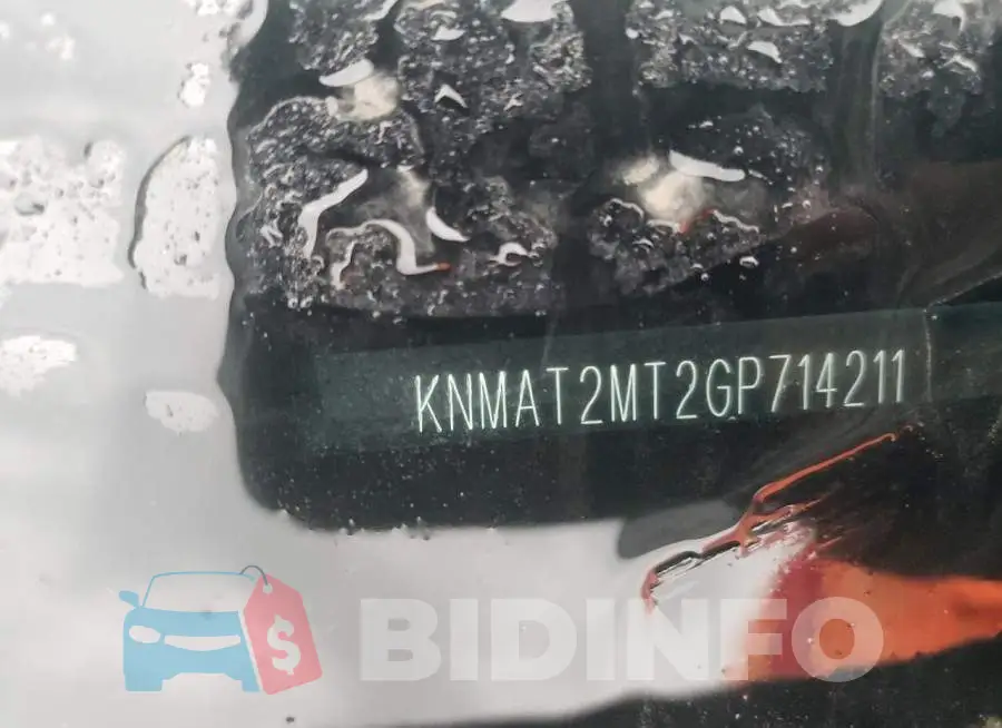 KNMAT2MT2GP714211 Photo# 12