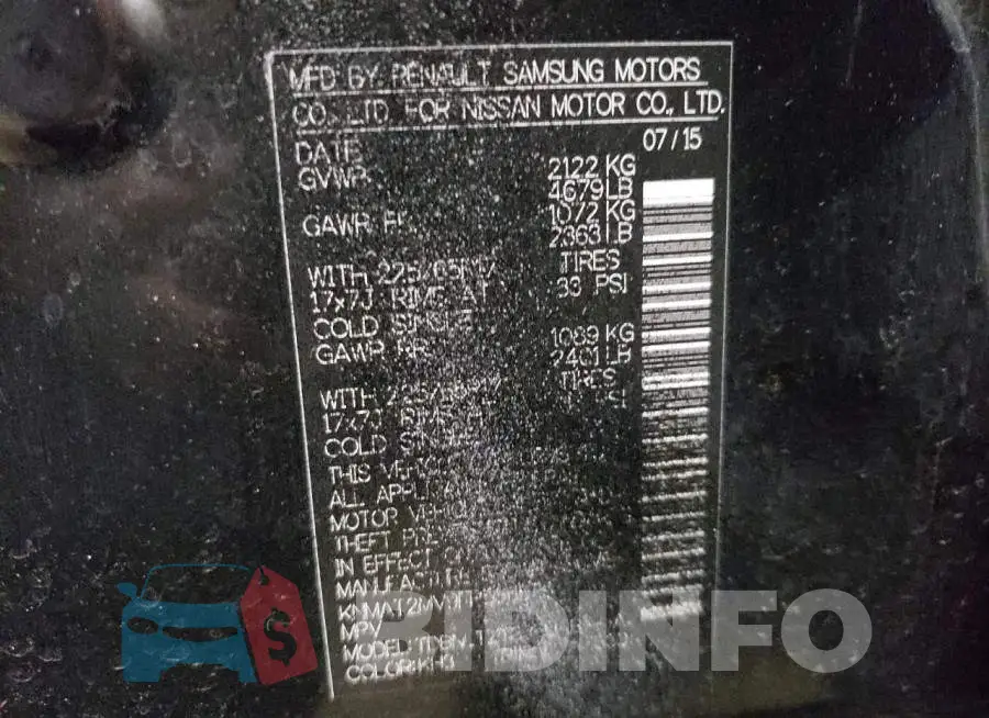 KNMAT2MV9FP586579 Photo# 13