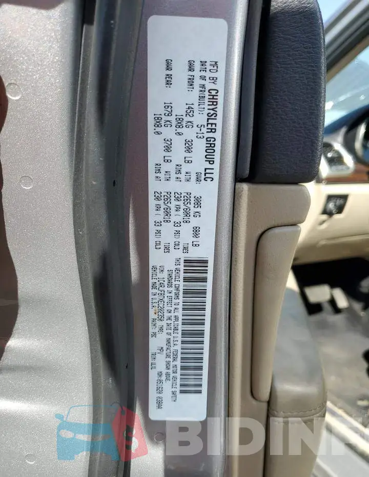 1C4RJFBTXEC202350 Photo# 14