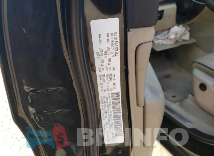 1C4RJFCMXFC618987 Photo# 13