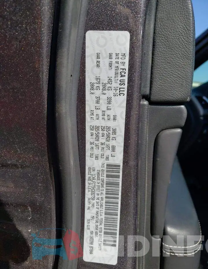 1C4RJFCT5HC692750 Photo# 12