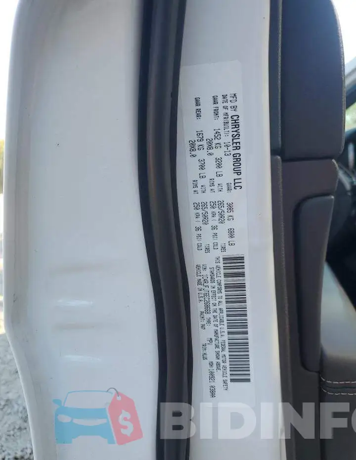 1C4RJFJT6EC268668 Photo# 12