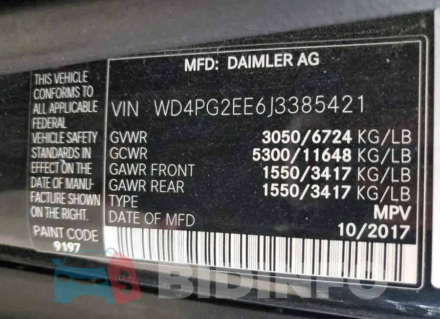 WD4PG2EE6J3385421 Photo# 13