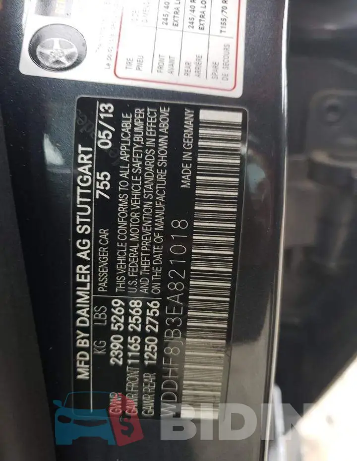 WDDHF8JB3EA821018 Photo# 12