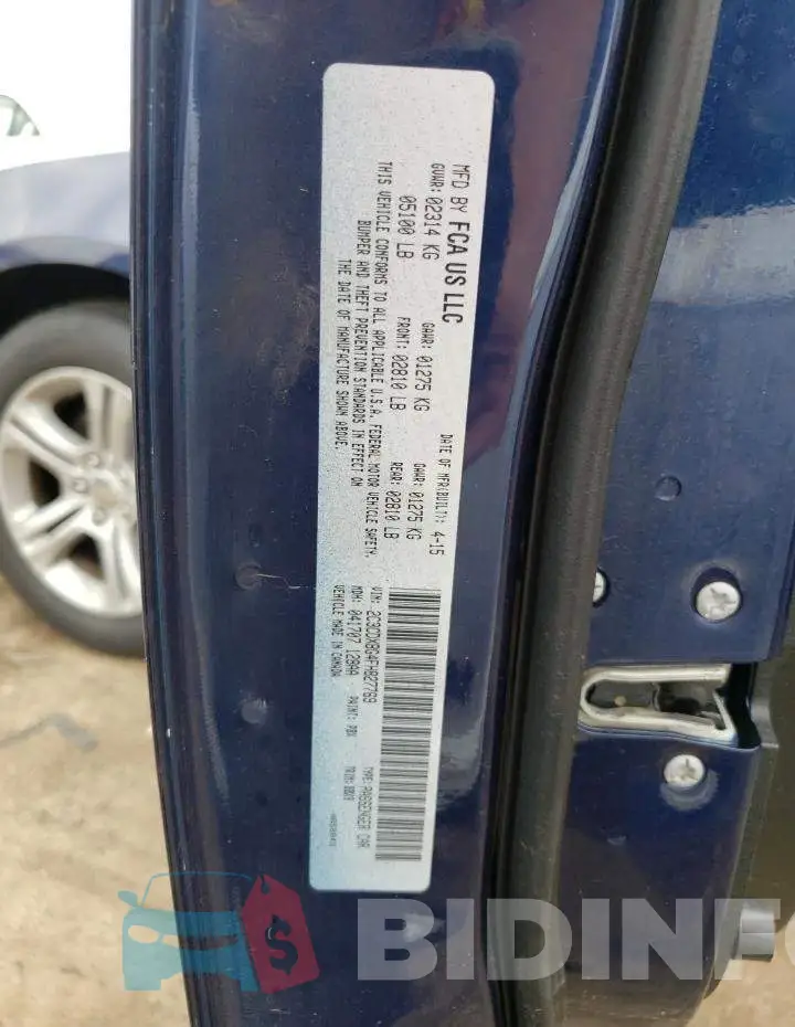 2C3CDXBG4FH827769 Photo# 12