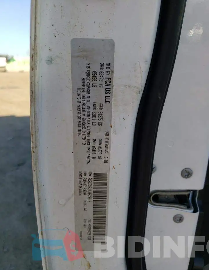 2C3CDXGJ4JH273310 Photo# 13