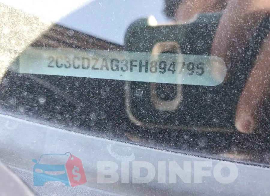2C3CDZAG3FH894795 Photo# 12