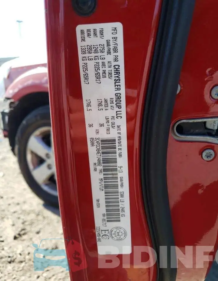 3C4PDCAB4ET140082 Photo# 13