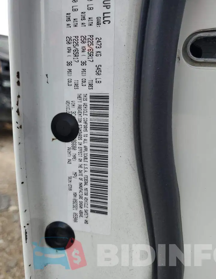 3C4PDCBG6ET126680 Photo# 13