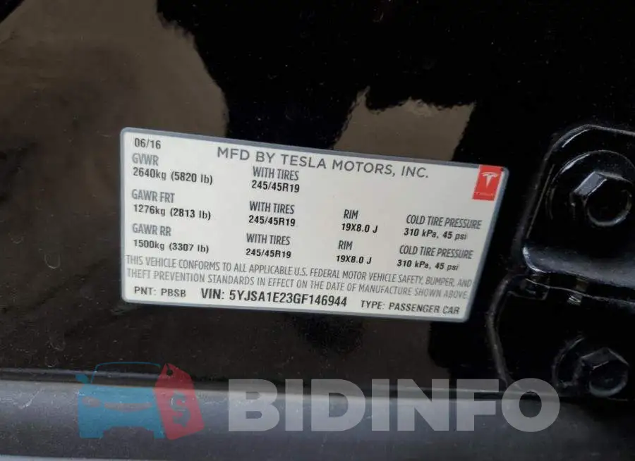 5YJSA1E23GF146944 Photo# 12