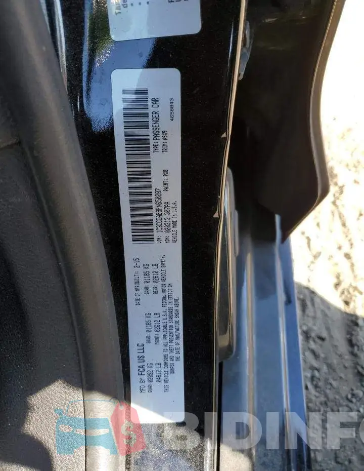 1C3CCCAB9FN650287 Photo# 12