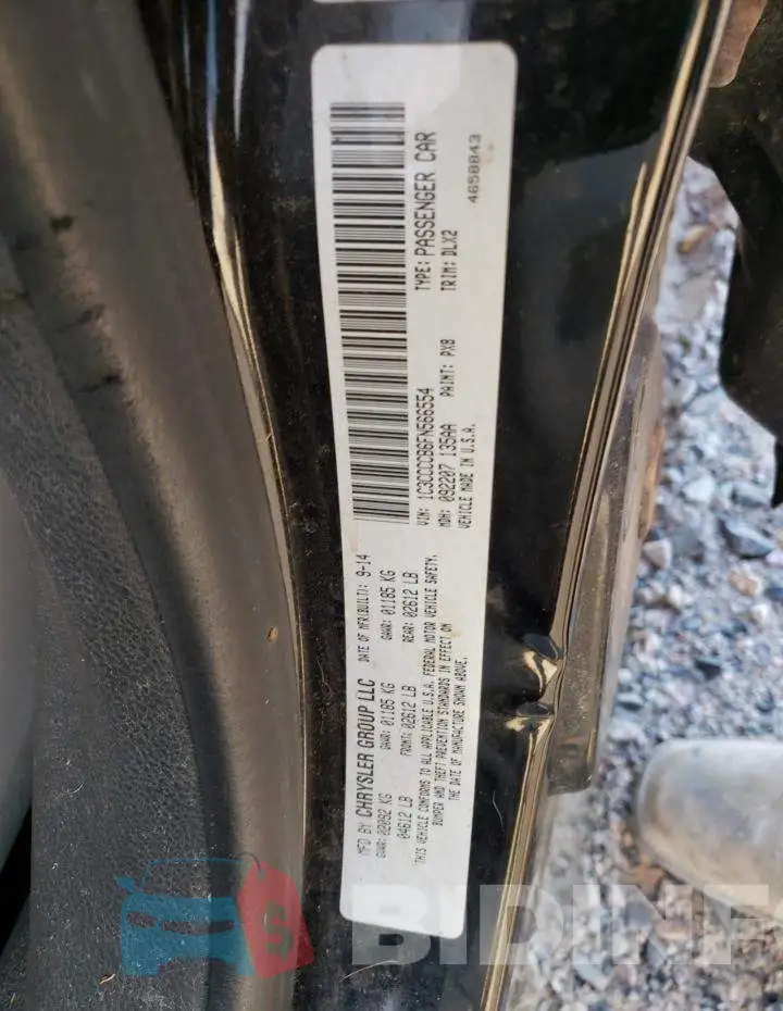 1C3CCCCB6FN566554 Photo# 12