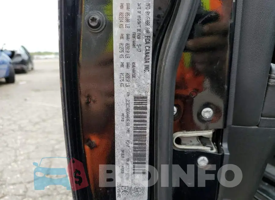 2C3CCABG6HH646188 Photo# 12