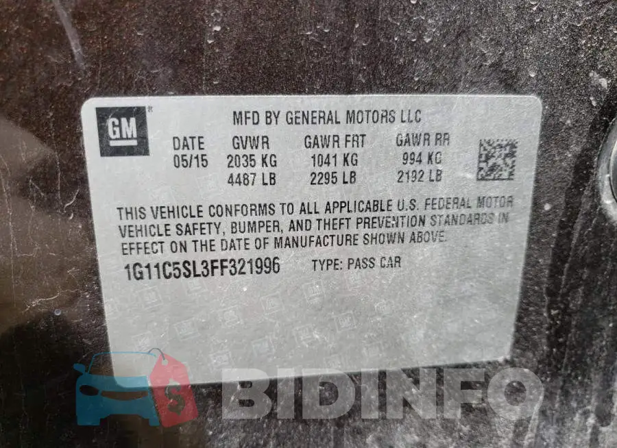 1G11C5SL3FF321996 Photo# 12